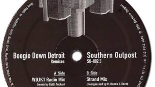 Boogie Down Detroit - Southern Outpost (WDJK1 Radio Remix)