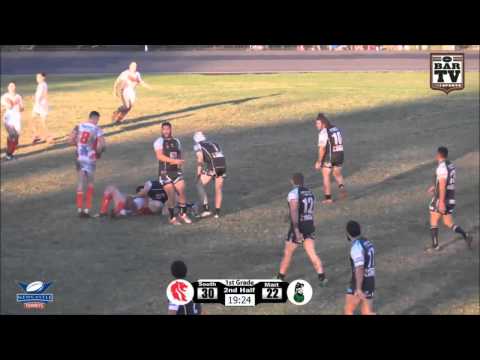 2015 Real NRL Round 3 Catch Up 1st Grade Highlights - South Newcastle v Maitland