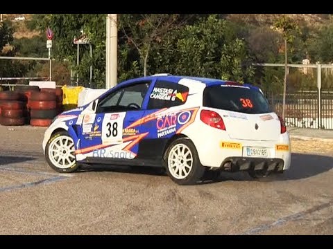 9° Rally Ronde Sperlonga | Andrea Nastasi - Giuseppe Cangemi | Renault Clio R3C