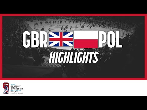 Highlights | Great Britain vs. Poland | 2023 #IIHFWorlds Division 1A