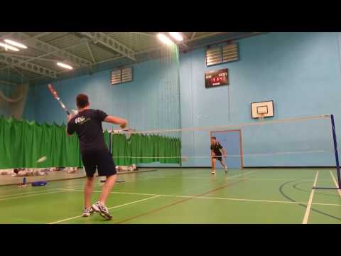 LUCAS ACHIEVING NEW DYNAMIC BACKHAND CLEAR