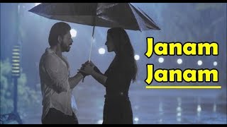 Janam Janam | Dilwale | Arijit Singh | Shah Rukh Khan | Kajol | Pritam | Lyrics Video Song