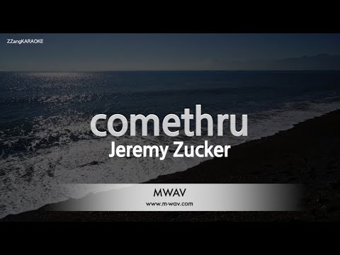 Jeremy Zucker-comethru (Karaoke Version)