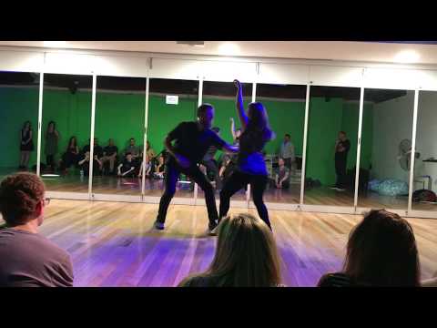 Sky Chilstedt & Mandi Stanton - Instructor Demo - Christchurch 2017