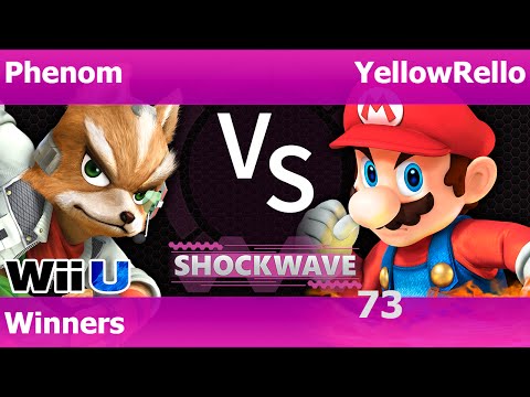 SW Plano 73 - Phenom (Fox) vs YellowRello (Mario, Yoshi) Winners - Smash 4