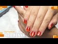Inspirasi How to apply henna on nails, paling populer!