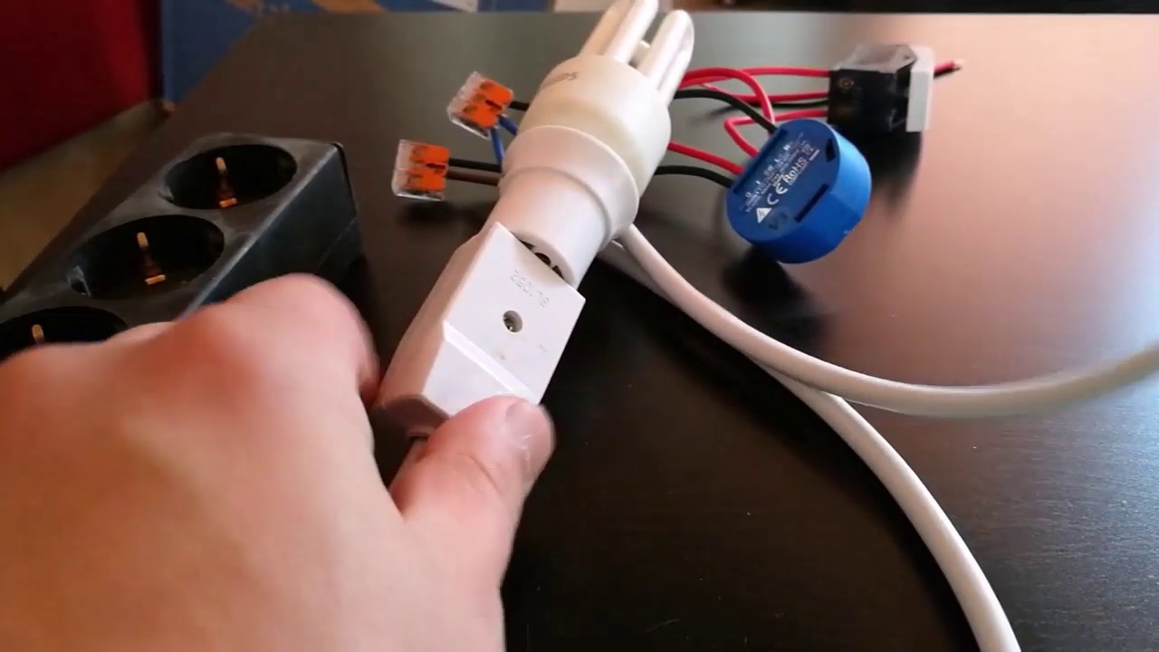 shelly 1 how to wire it