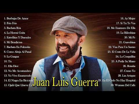 JUAN LUIS GUERRA ÉXITOS LO MEJOR DE LO MEJOR (30 Éxitos Inolvidables) - Juan Luis Guerra Mix