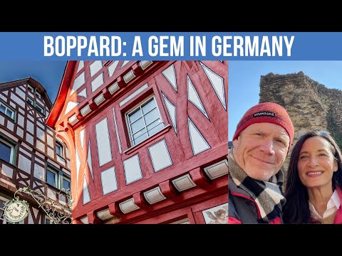 Boppard Travel Guide | Best Things to Do in Boppard, Germany | Beautiful Medieval Town on the Rhine