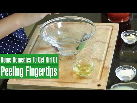 How to Get Rid of PEELING SKIN ON FINGERTIPS (Dead Skins On Hand)