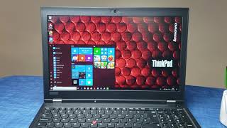 Video thumbnail for Lenovo ThinkPad P52 Quick Look by GreenGreen Store