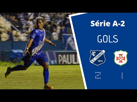 GOLS | Taubaté 2x1 Portuguesa Santista - Paulista Série A2 2023
