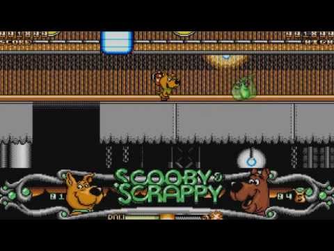 Scooby-Doo and Scrappy-Doo Atari