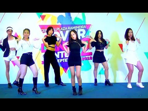 "A Pean" cover "I'm so sick" (A-Pink) @ Central Ramindra Cover Dance 2018 :Season2