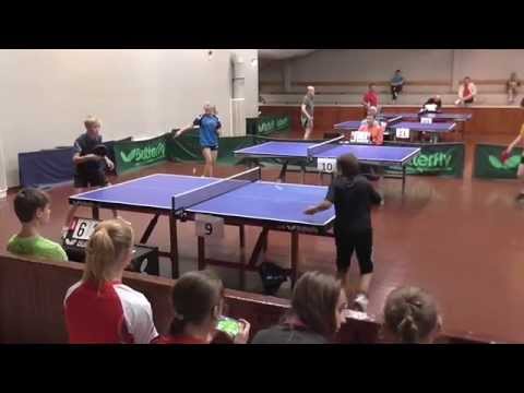 Sam Khosravi - Ivan Savander (Stiga Malja 2014)