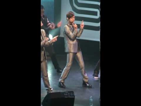[Fancam]100613 SS501 Hyun Joong focus - love like this (by 19860606)