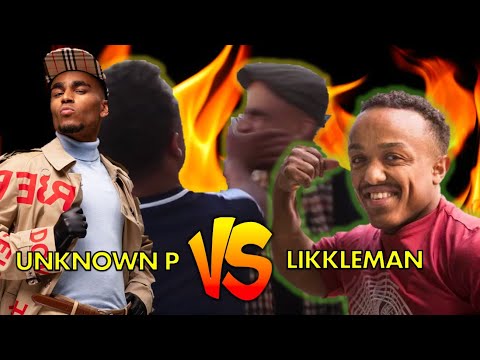 Unknown P vs. Likkle Man (Part 1)