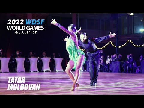 Moldovan Paul - Tatar Cristina, ROU | 2022 WDSF WGQ | Fene | solo C
