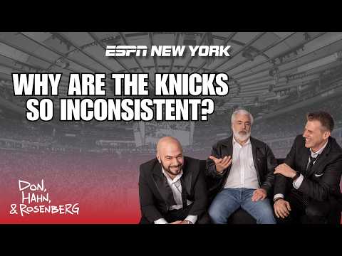 Knicks Fall To Cavs | Where Are They Going Wrong? - Don, Hahn, & Rosenberg