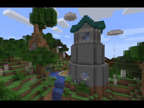 M4NT1C0R3 - Minecraft: How to Build a Tempest Wizard's Tower