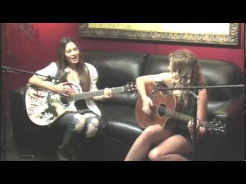 Sixx: AM - Skin (acoustic cover by Alyssa Suede & Kerri Kasem)