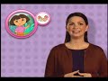 Dora The Explorer Say It Two Ways With Dora Brother And Sister