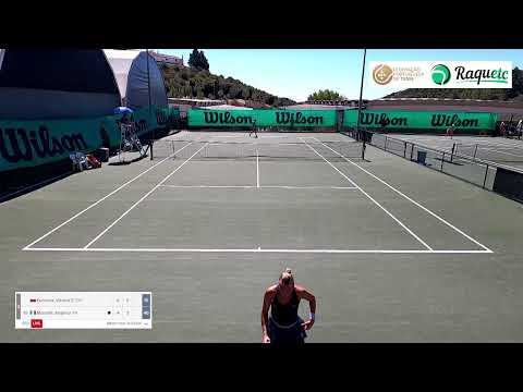 [1] Viktoria Kuzmova (SVK) vs. Angelica Moratelli (ITA), R1 main draw Santarém Ladies Open