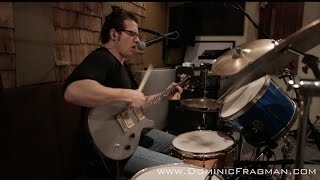 Adele - Hello - Guitar, Drums, Vocals SIMULTANEOUSLY!