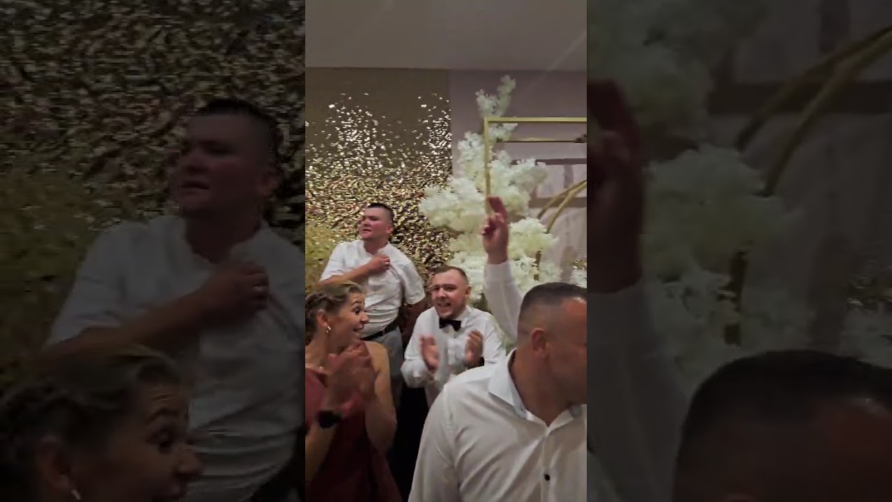 Biesiada najlepiej brzmi na stojąco! 😀 #biesiada #wesele #zabawazastolami #zespolweselny #orkiestra