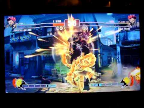 Four Wude ( AKUMA ) VS JR RODRIGUEZ ( AKUMA ) STREET FIGHTER IV ENDLESS BATTLE ON XBL VIDEO 6 OF 6