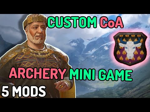 5 of The BEST Crusader Kings 3 Mods - (CK3 Mods) #6