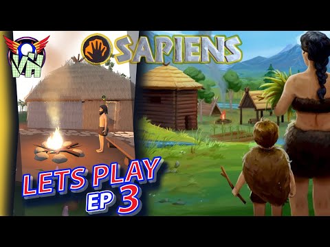 New Colony Survival Amazing game | Sapiens | Ep 3
