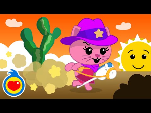 Ella Viene Cabalgando 🐎🐎🐎 | Canciones Infantiles | Plim Plim