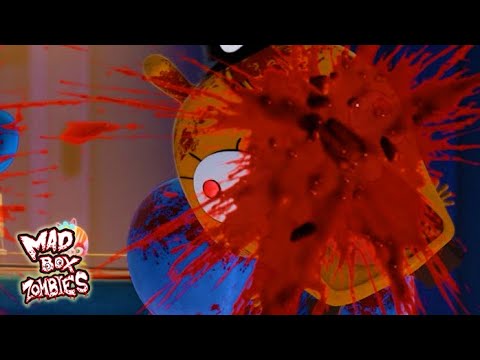 Cartoons for stoners: Zombies and the Invincible Nemesis - Mad Box Zombies | EP 170
