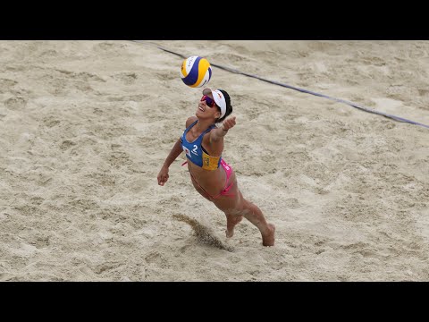 Impressions, the matchball and an interview with Agatha/Duda after winning bronze in vienna