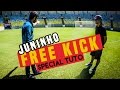 JUNINHO teaches me how to FREEKICK/ special tuto / @seanfreestyle