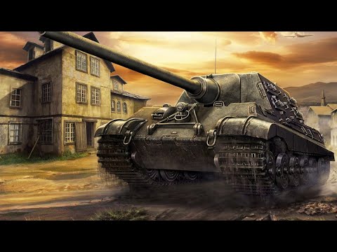 Sneaky Sniper Jagdtiger | WoT Blitz Replay