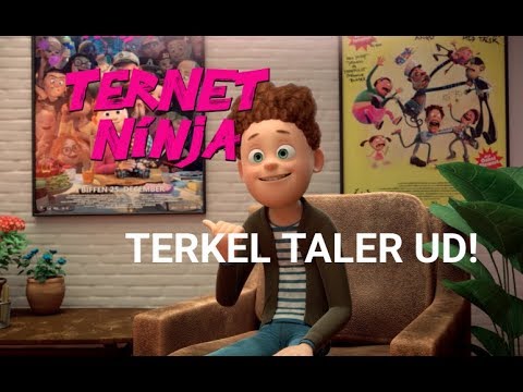 Terkel taler ud - Ternet Ninja 2018 - Se filmen hjemme nu 🍿