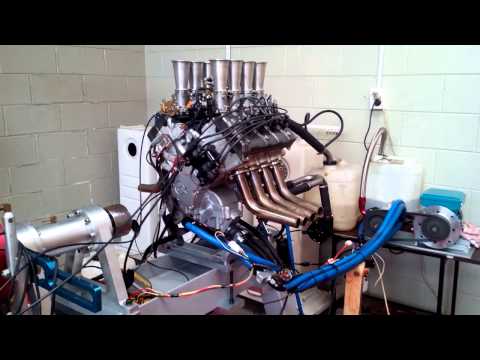 1.2L Custom v8 - First start