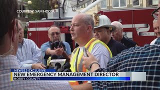 'Every disaster is different': New Horry County emergency management director comes with experience