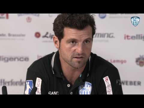 03.09.2016 TBV Lemgo gg. GWD Minden - Pressekonferenz