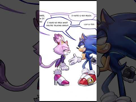 💙Sonic’s Proposal For Blaze💜(SONAZE COMIC DUB) #sonaze #sonicthehedgehog #comicdub #shorts #ship
