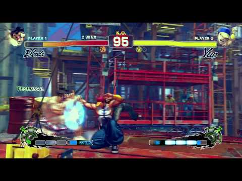 SS2K11 SSFAE Finals coL.CC Mike Ross [Honda] Vs Kindevu [Yun]