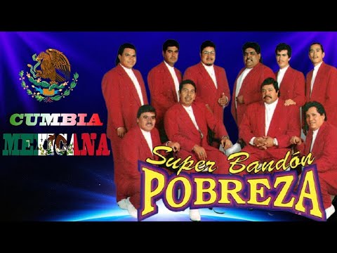 SUPER BANDON POBREZA - CUMBIAS MIX 2021 - 30 GRANDES EXITOS