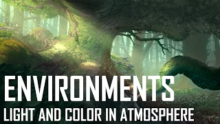 Critique Hour! Environments-Light and Color in Atmosphere