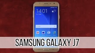 Samsung J700H Galaxy J7 Gold (SM-J700HZDD) - відео 4