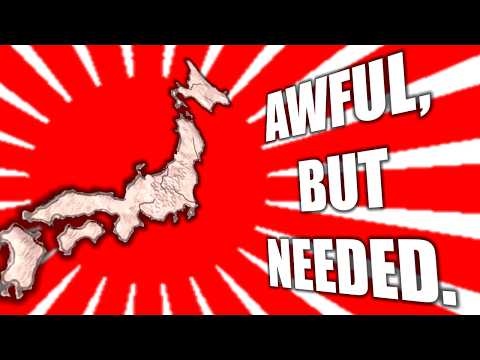 Japan's Focus Tree Sucks. Heres Why That's Great | Hearts of Iron 4 |