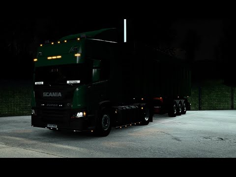 [ETS2, 1.40][Promods V2.55] Scania Next Gen. P 450 - Oban[GB] - Ramsey[GBM]