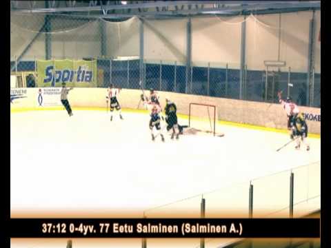 Nikkarit vs KuKi 17 12 11  maalit