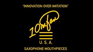 DOUG LAWRENCE  ON HIS 10MFAN 7** ROBUSTO TENOR SAX MOUTHPIECE --- THE SHADOW OF YOUR SMILE